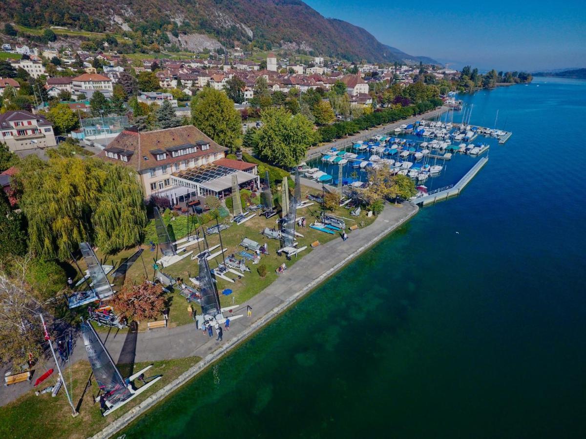 Hotel Jean-Jacques Rousseau La Neuveville Zewnętrze zdjęcie