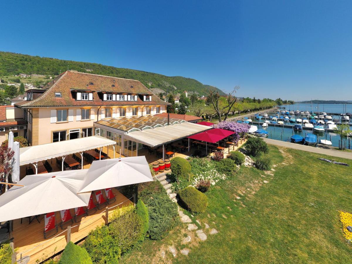 Hotel Jean-Jacques Rousseau La Neuveville Zewnętrze zdjęcie