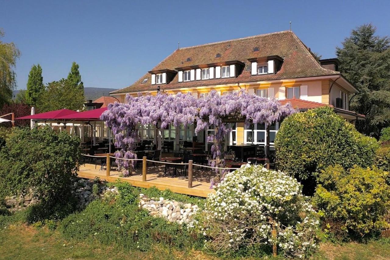 Hotel Jean-Jacques Rousseau La Neuveville Zewnętrze zdjęcie