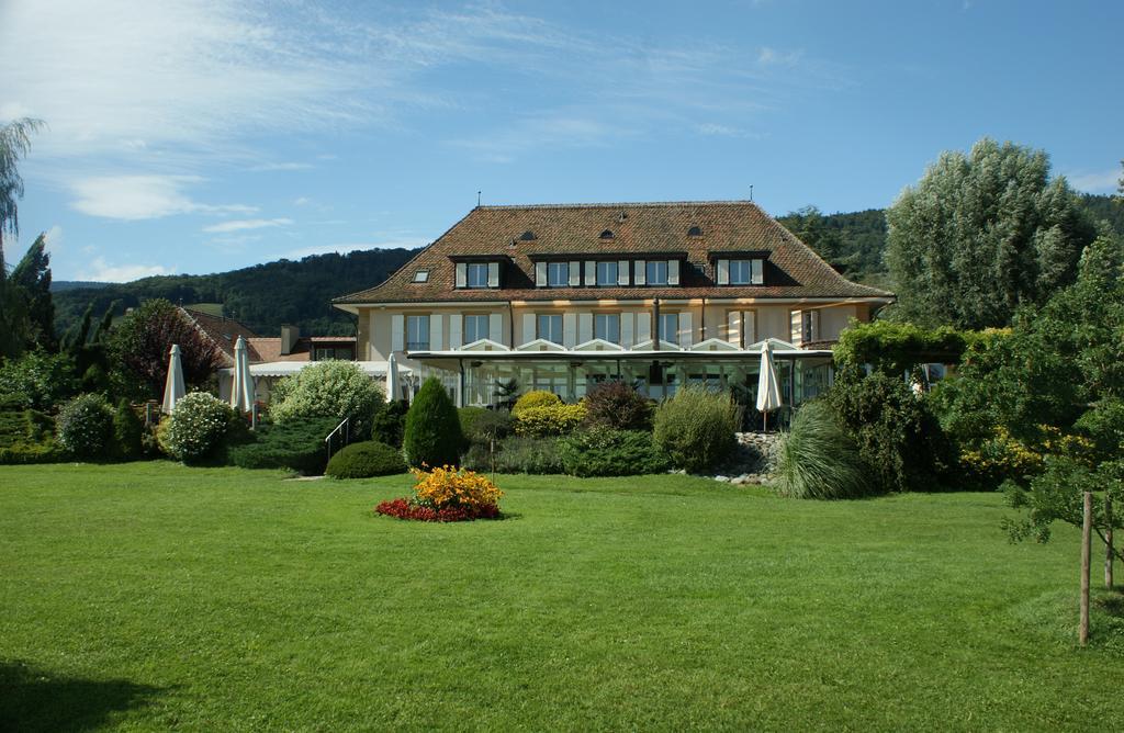 Hotel Jean-Jacques Rousseau La Neuveville Zewnętrze zdjęcie