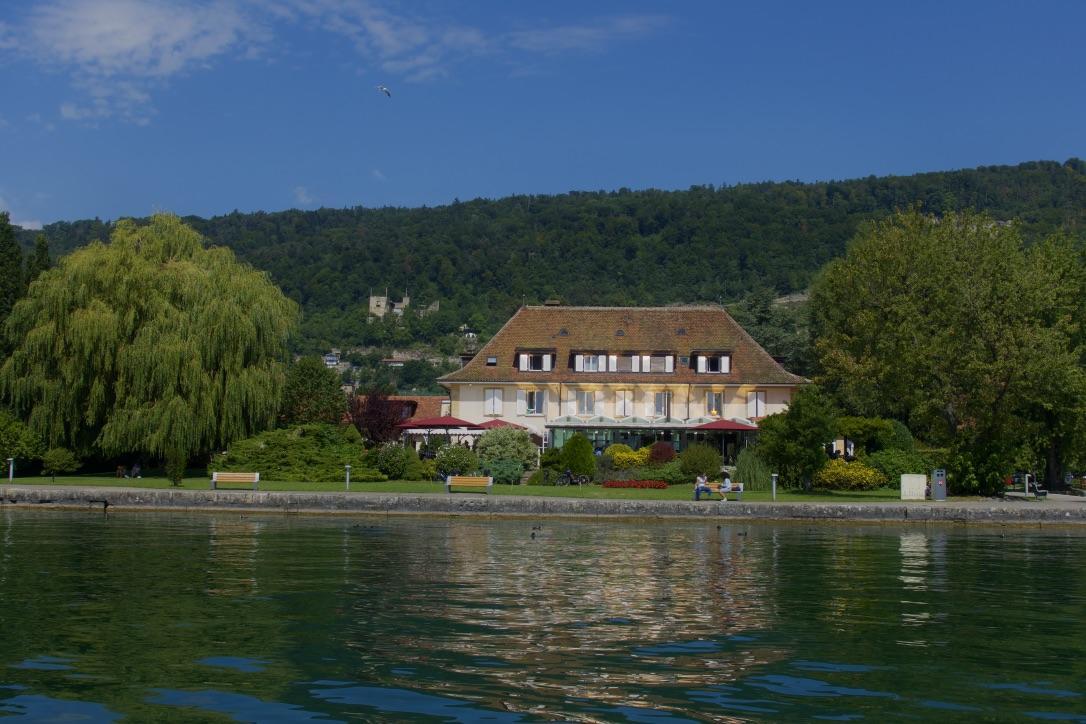 Hotel Jean-Jacques Rousseau La Neuveville Zewnętrze zdjęcie